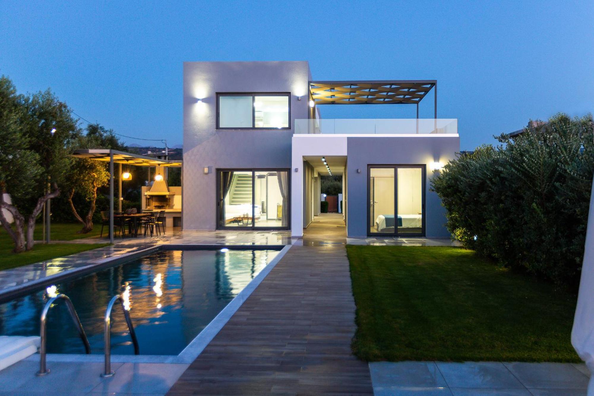 Vilana Exclusive Villas Skouloufia Exterior photo