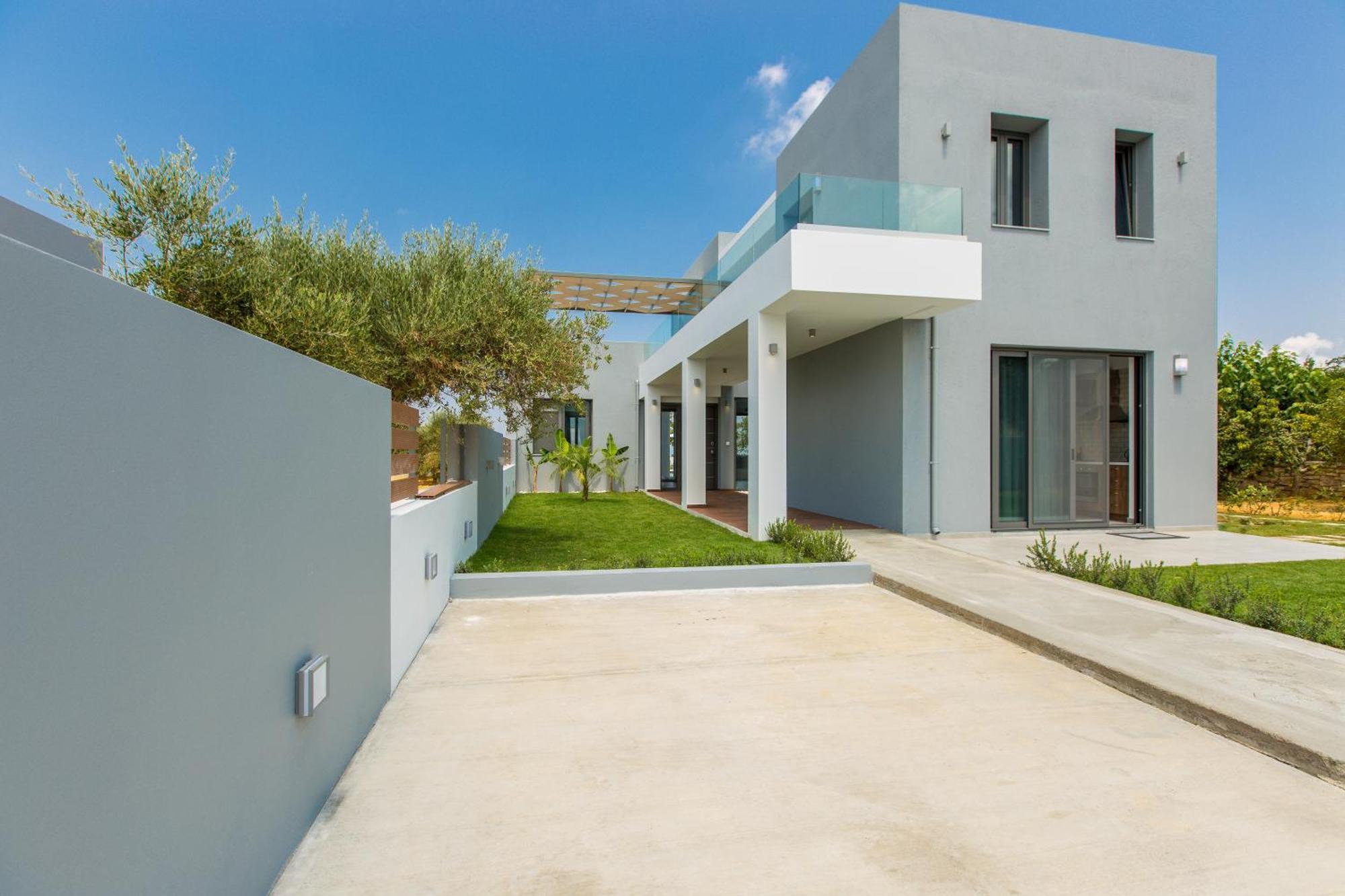 Vilana Exclusive Villas Skouloufia Exterior photo